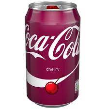 Coke Cherry - 24 x 330ml cans
